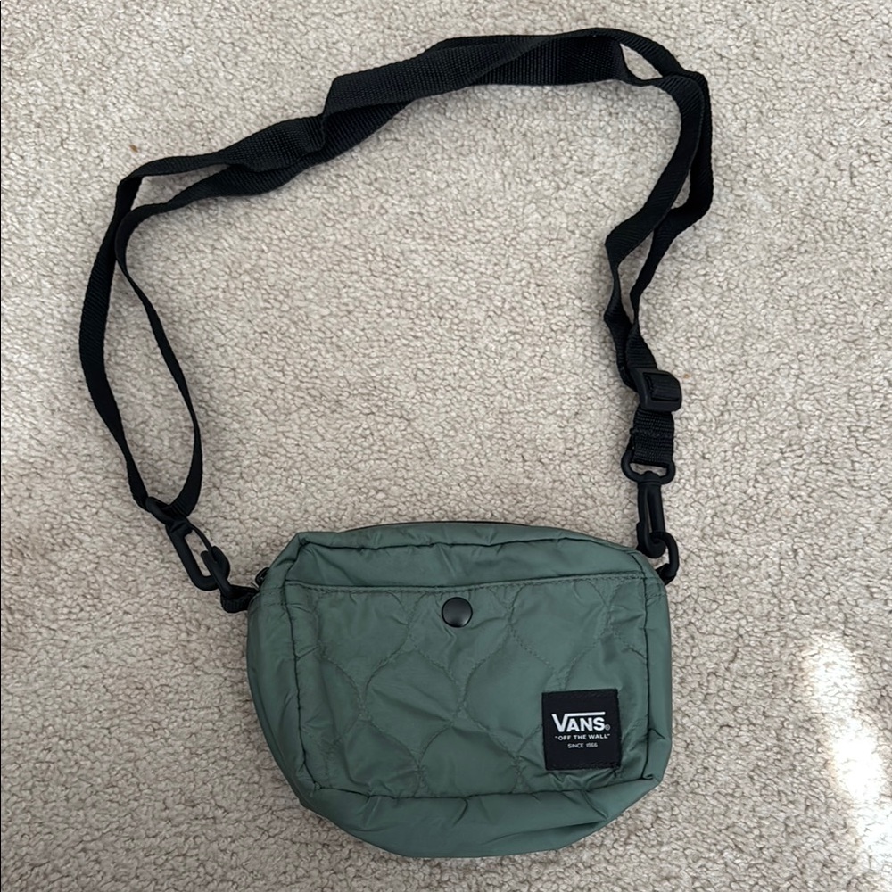 Vans Green Crossbody Bag